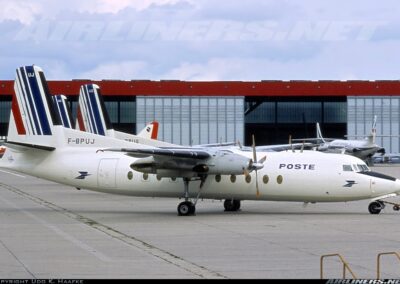 Les avions de la postale