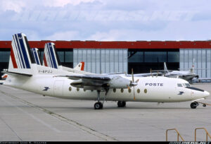le FOKKER F-27 du CEP