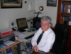 CASTINEL-Jacques dans son environnement de retraité en 2005