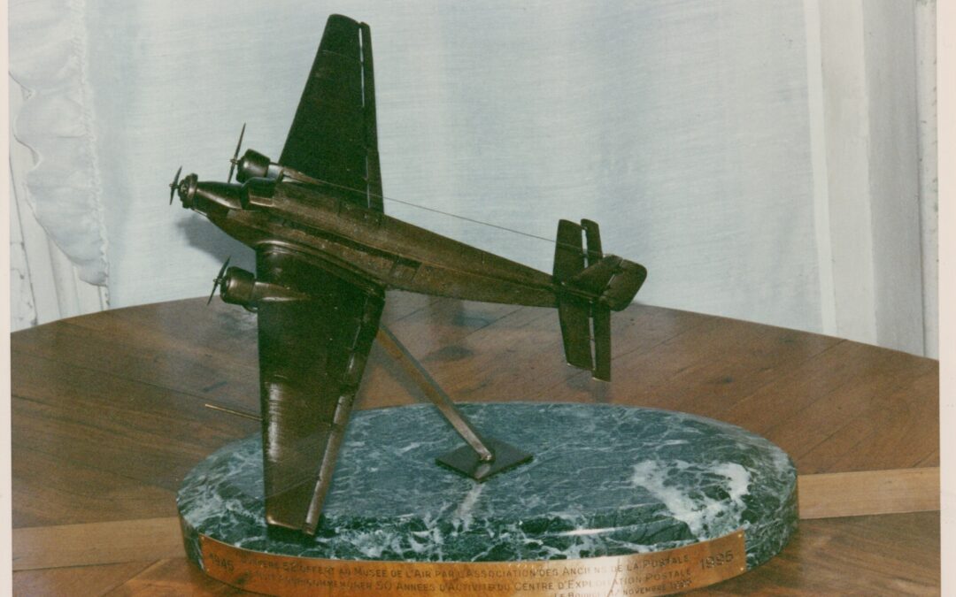 Le JU 52 de la postale